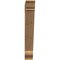 Ekena Millwork Traditional Traditional Smooth Bracket, Western Red Cedar, 5 1/2"W x 34"D x 38"H BKT06X34X38TRA01SWR - alternate 4